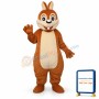 Chipmunk Mascot Adult Costume