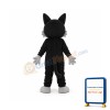 White Mouth Wolf Mascot Adult Costume
