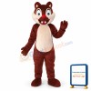 Little Squirrel Mascot Adult Costume