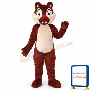 Little Squirrel Mascot Adult Costume