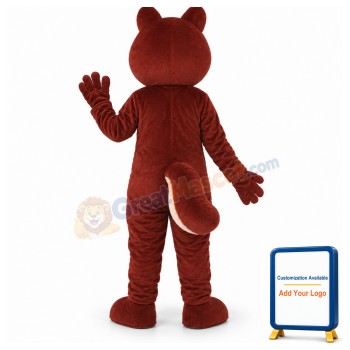 Little Squirrel Mascot Adult Costume