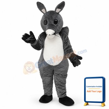 Long Tail Squirrel Mascot Adult Costume
