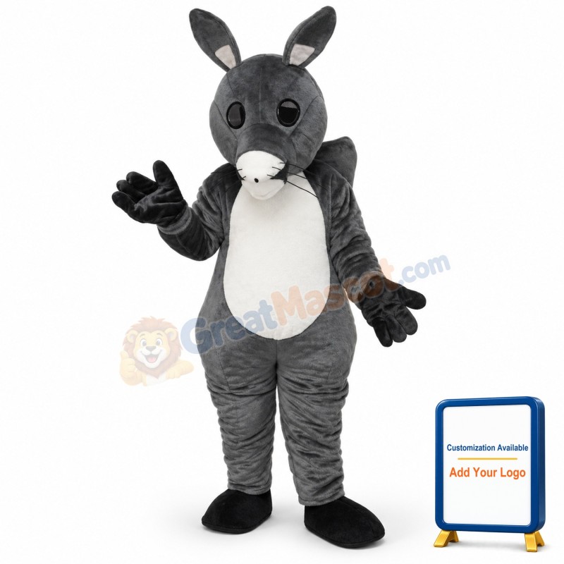 Long Tail Squirrel Mascot Adult Costume