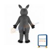 Long Tail Squirrel Mascot Adult Costume