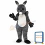 Long Tail Squirrel Mascot Adult Costume