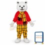 Bear Mascot Adult Costume