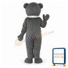 Gray Cook Bear Mascot Adult Costume
