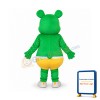 Green Bear Mascot Adult Costume