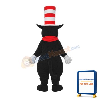 Huamaoguai Bear Mascot Adult Costume