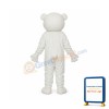 Little Polar Bear Mascot Adult Costume