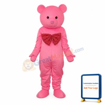Mimi Bear Mascot Adult Costume
