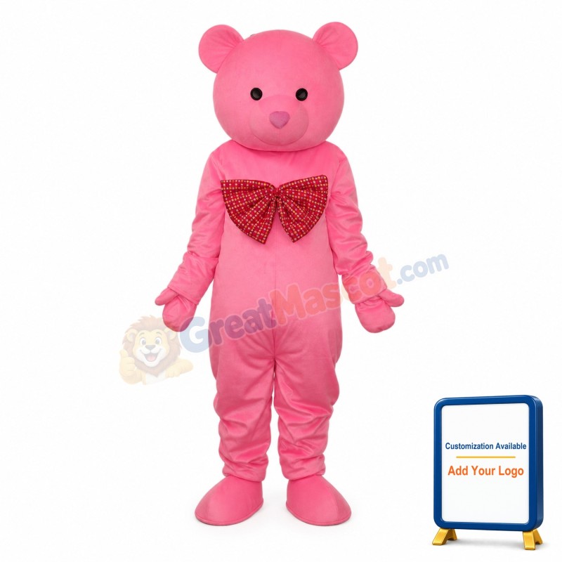 Mimi Bear Mascot Adult Costume