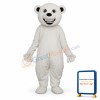 Polar Bear Canine Mascot Adult Costume