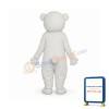Polar Bear Canine Mascot Adult Costume