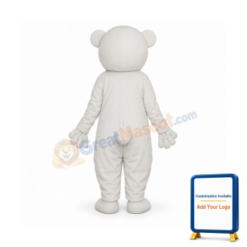 Polar Bear Canine Mascot Adult Costume