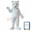 Polar Bear Mascot Adult Costume