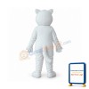 Polar Bear Mascot Adult Costume