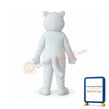 Polar Bear Mascot Adult Costume