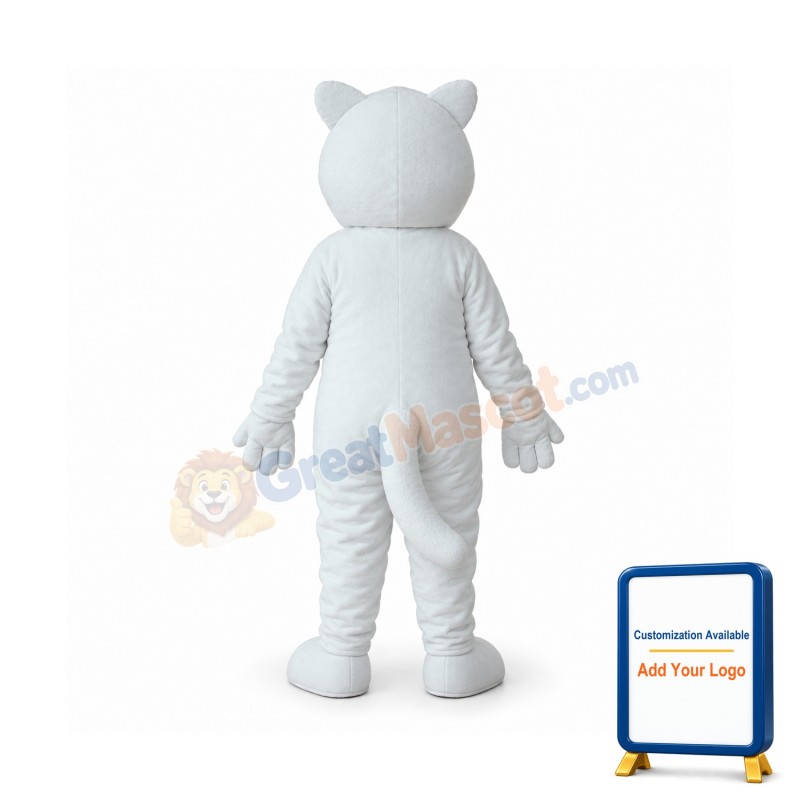 Polar Bear Mascot Adult Costume