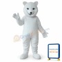Polar Bear Mascot Adult Costume