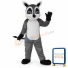 Raccoon Mascot Adult Costume