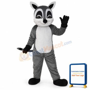 Raccoon Mascot Adult Costume
