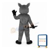 Raccoon Mascot Adult Costume