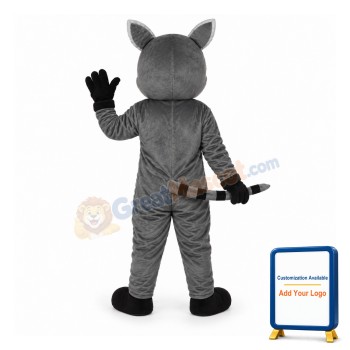 Raccoon Mascot Adult Costume