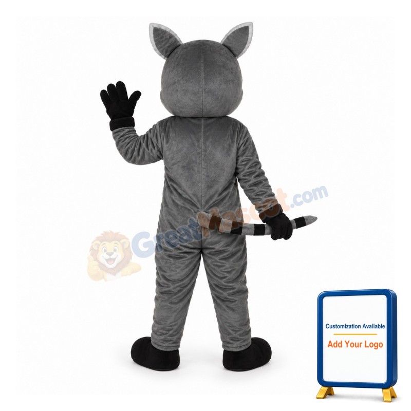 Raccoon Mascot Adult Costume