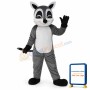 Raccoon Mascot Adult Costume