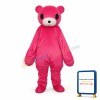 Red Bear Mascot Adult Costume