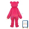 Red Bear Mascot Adult Costume