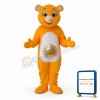 Sun Bear Mascot Adult Costume