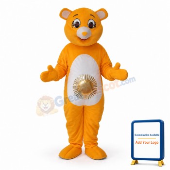 Sun Bear Mascot Adult Costume