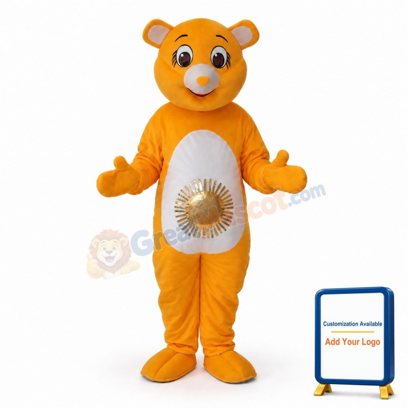 Sun Bear Mascot Adult Costume