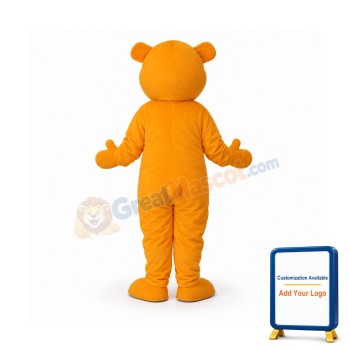 Sun Bear Mascot Adult Costume