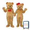 Teddy Bear Mascot Adult Costume