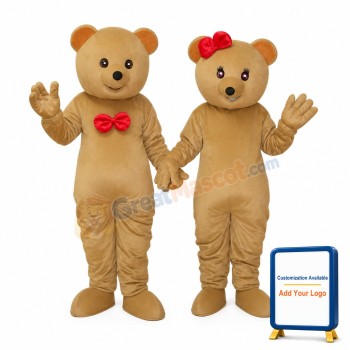 Teddy Bear Mascot Adult Costume