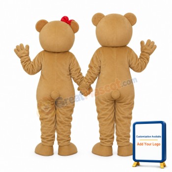 Teddy Bear Mascot Adult Costume