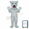 The New Polar Bear Mascot Adult Costume
