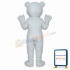 The New Polar Bear Mascot Adult Costume