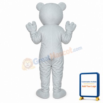 The New Polar Bear Mascot Adult Costume