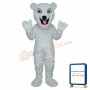 The New Polar Bear Mascot Adult Costume