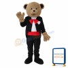 Wedding Bear Mascot Adult Costume
