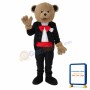 Wedding Bear Mascot Adult Costume