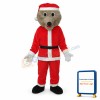 Christmas Bear Mascot Adult Costume