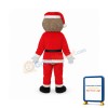 Christmas Bear Mascot Adult Costume