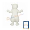 White Polar Bear Adult Mascot Costume