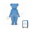 Yellow Belly Blue Bear Mascot Adult Costume