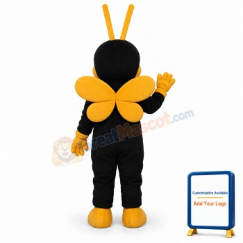 2nd Version of The Bee Mascot Adult Costume